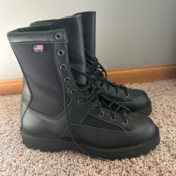 Danner Acadia 8” Black Tactical Boots